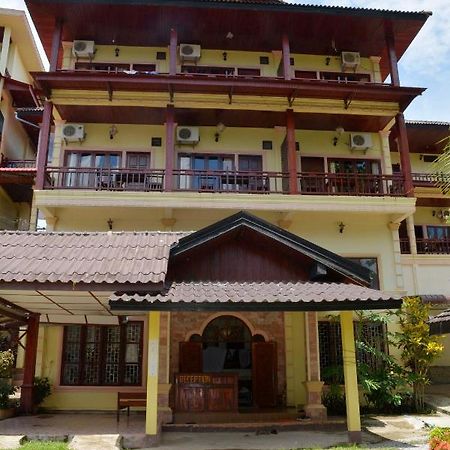 Hotel Vilayvong Vang Vieng Bagian luar foto