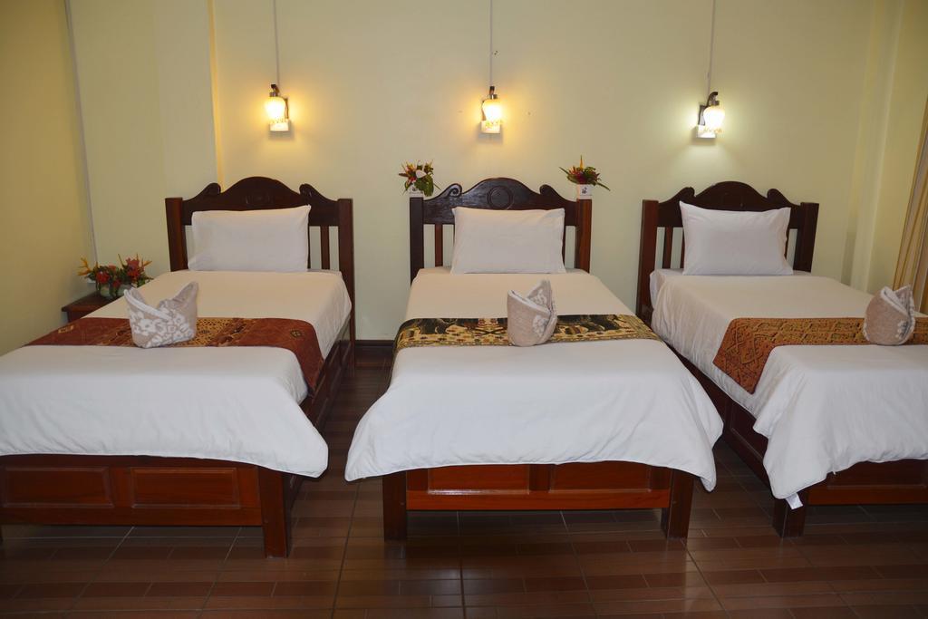 Hotel Vilayvong Vang Vieng Bagian luar foto