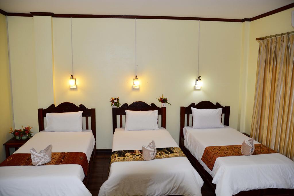 Hotel Vilayvong Vang Vieng Bagian luar foto