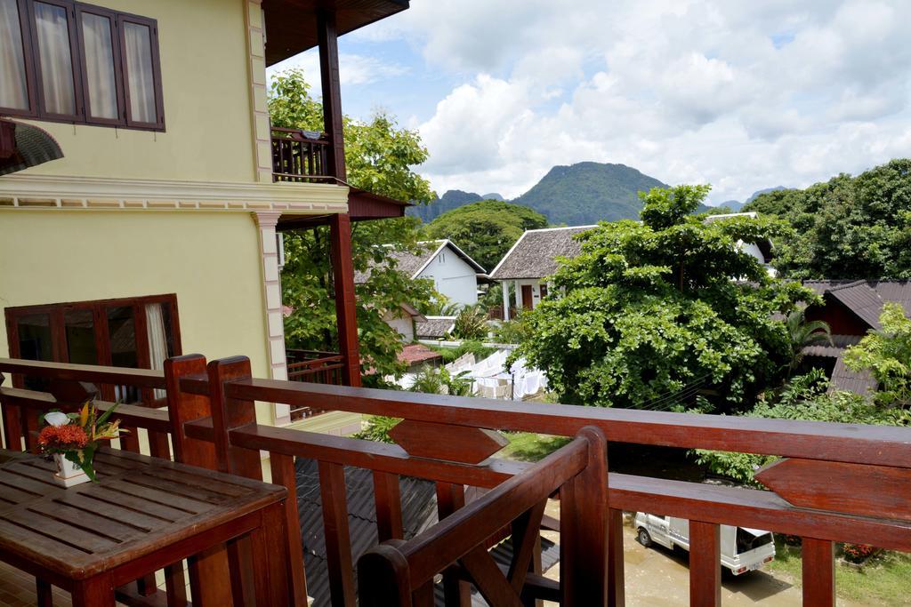 Hotel Vilayvong Vang Vieng Bagian luar foto