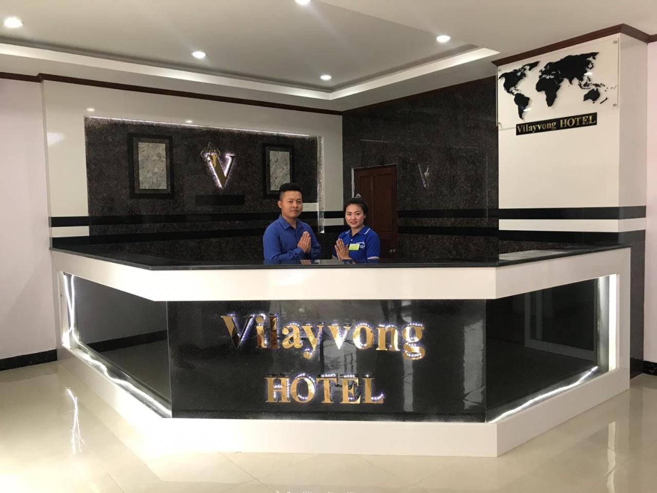Hotel Vilayvong Vang Vieng Bagian luar foto